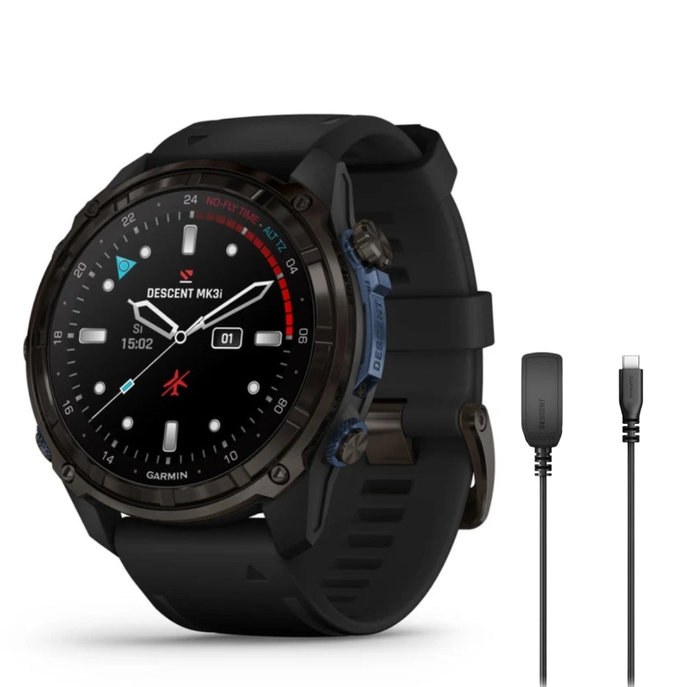Garmin Descent Mk3i - Dive Computer w/ SOS Detection