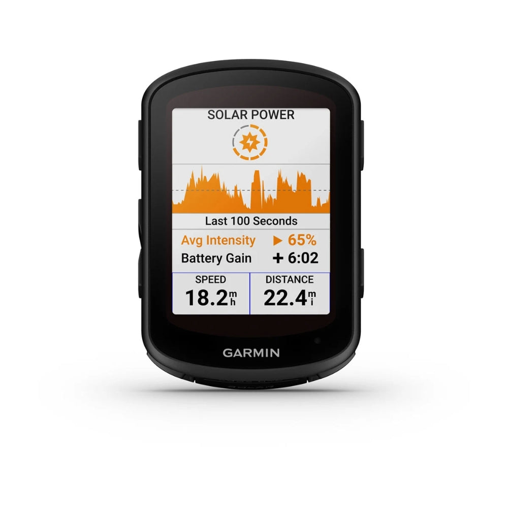 Garmin Edge 840 Solar -  Cycling Computer w/ Incident Detection