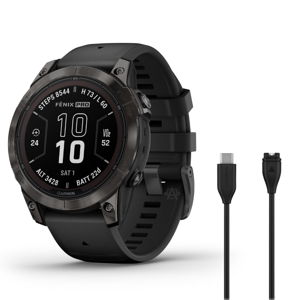 Garmin Fenix 7 Pro Sapphire Solar