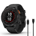 Garmin Fenix 7 Pro Solar - Solar Powered Smartwatch w/ ECG