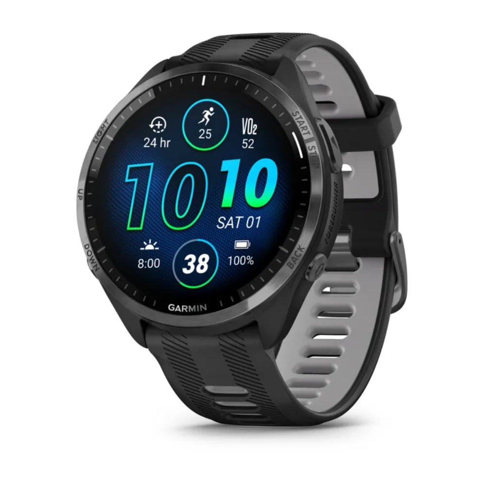 Garmin Forerunner 965 - Fitness Smartwatch w/ Wi-Fi & GPS