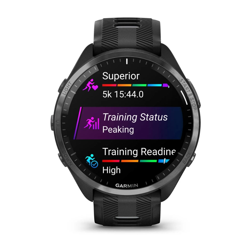 Garmin Forerunner 965 - Fitness Smartwatch w/ Wi-Fi & GPS