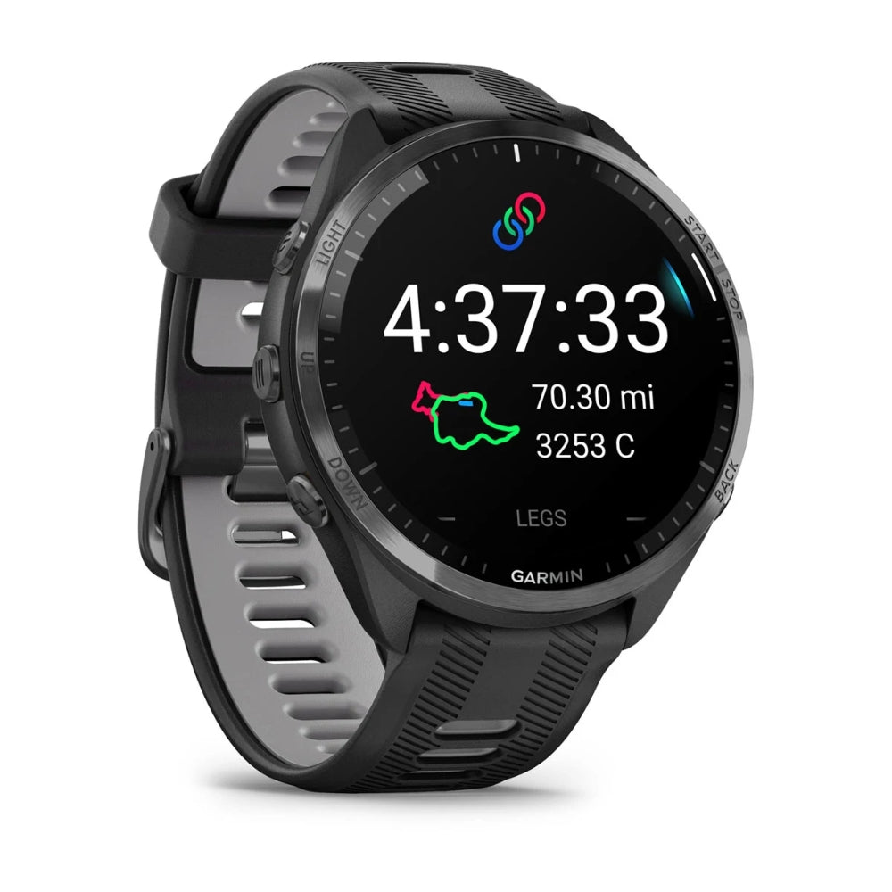 Garmin Forerunner 965 - Fitness Smartwatch w/ Wi-Fi & GPS