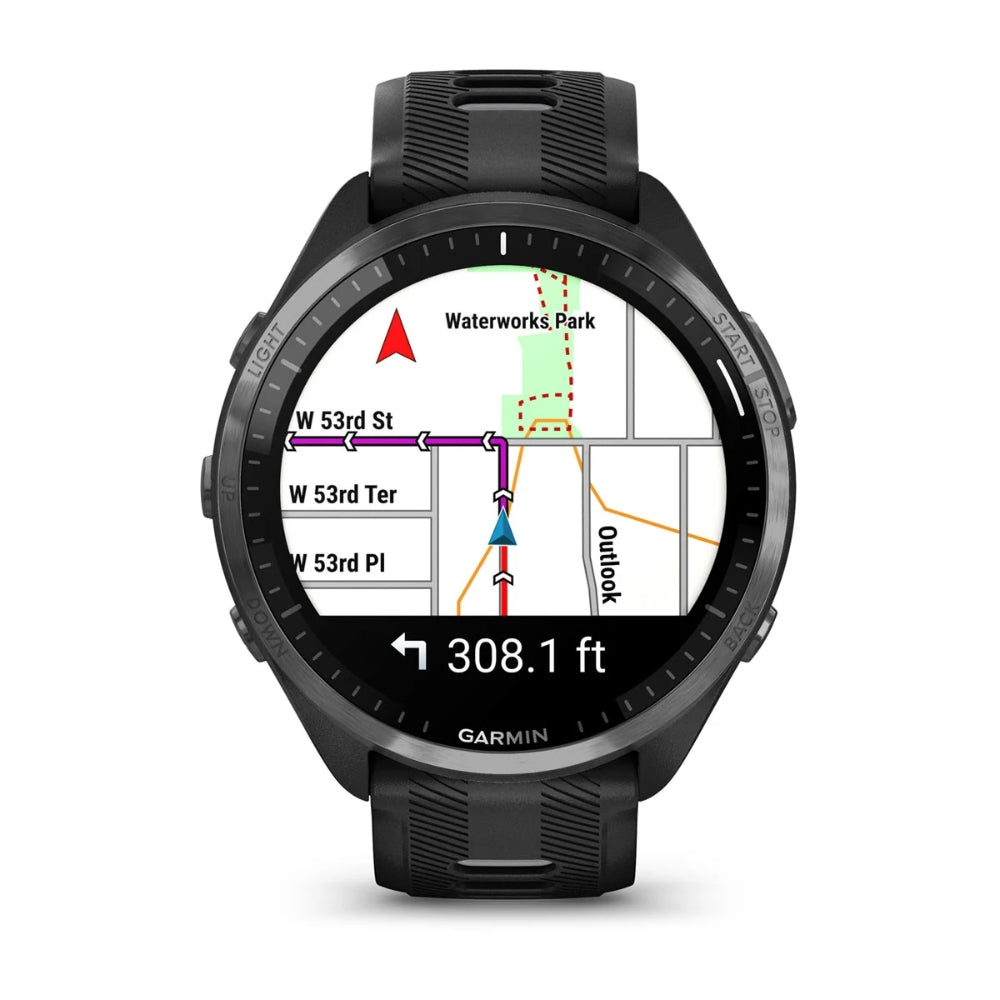 Garmin Forerunner 965 - Fitness Smartwatch w/ Wi-Fi & GPS