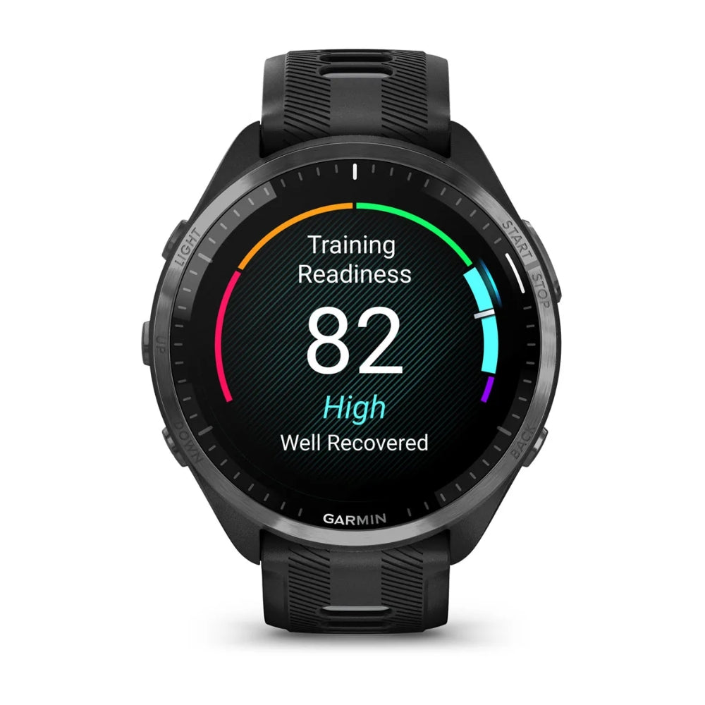 Garmin Forerunner 965 - Fitness Smartwatch w/ Wi-Fi & GPS