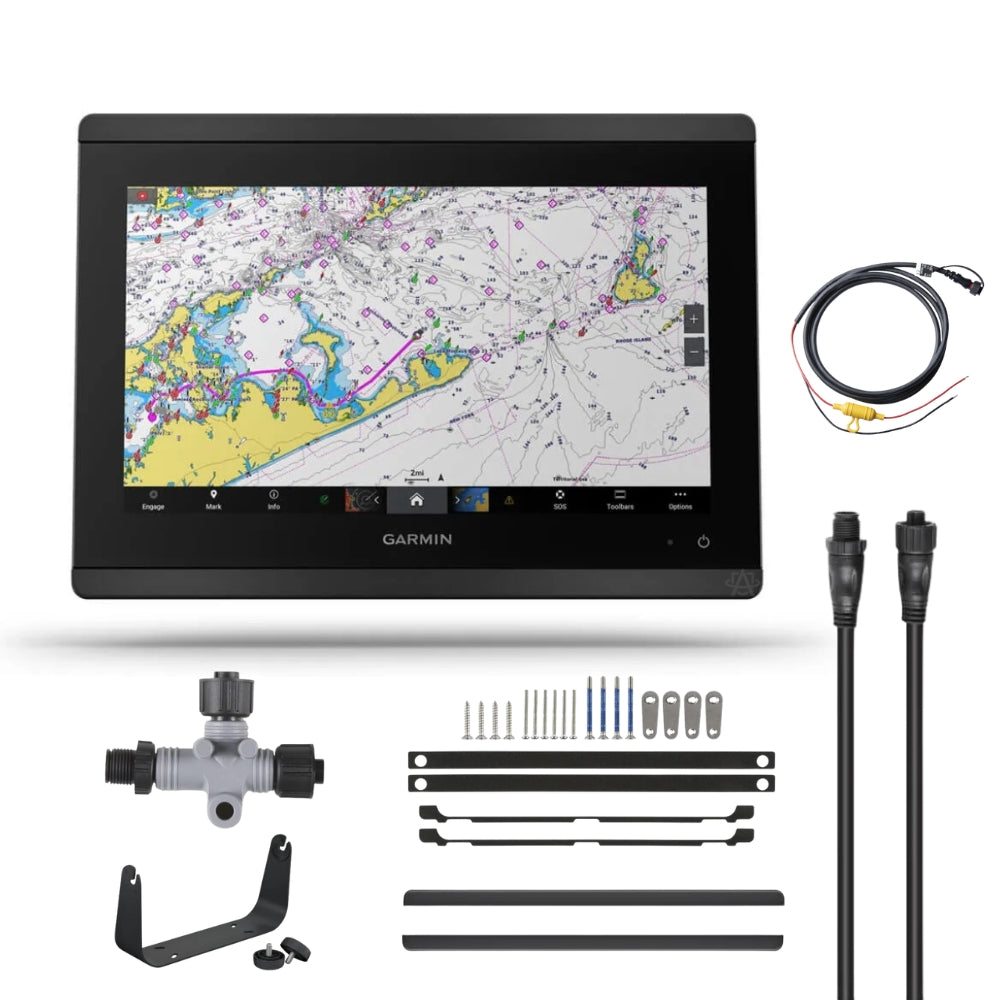 Garmin GPSMAP 8612 - Marine Chartplotter & GPS - Garmin Navionics+