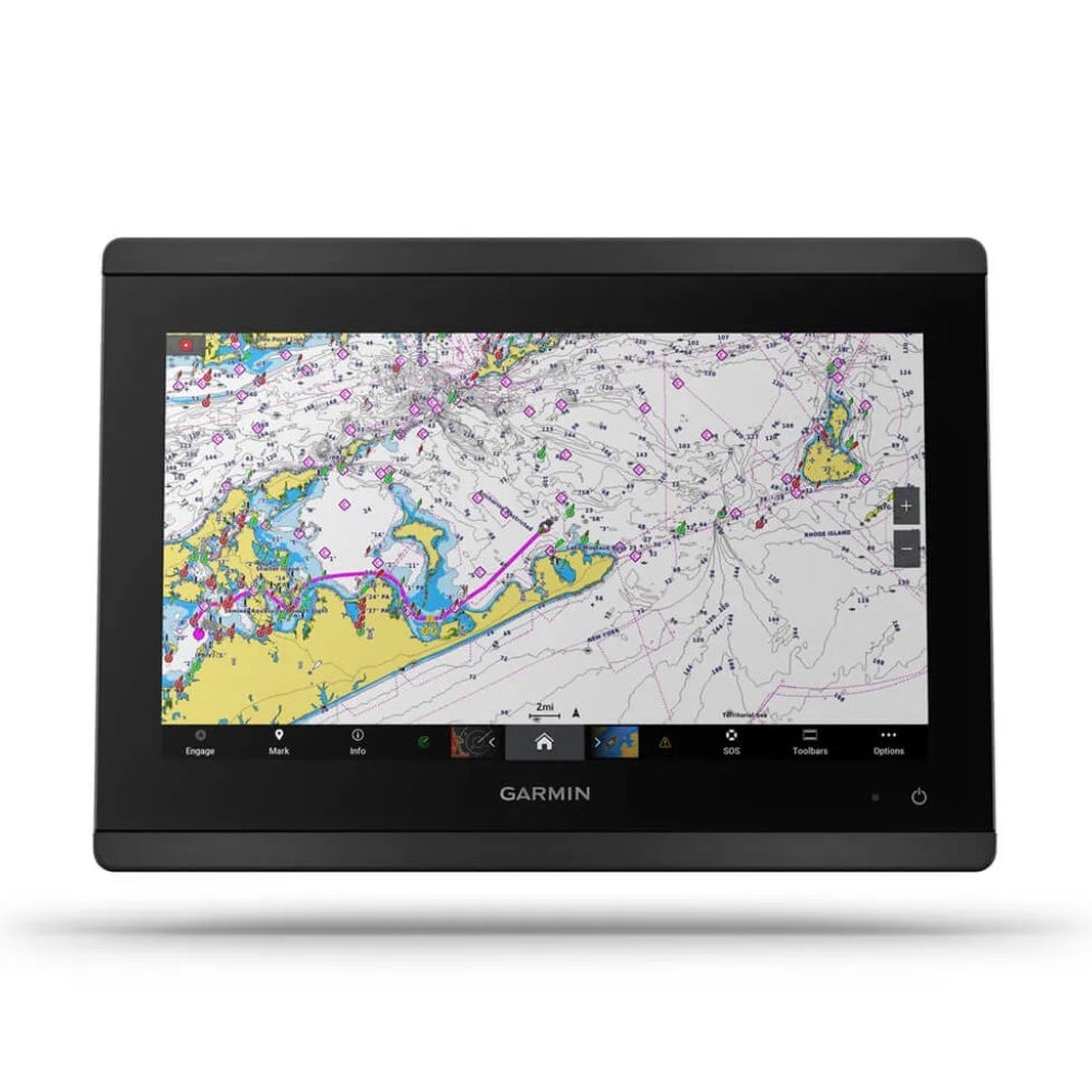 Garmin GPSMAP 8612 - Marine Chartplotter & GPS - Garmin Navionics+