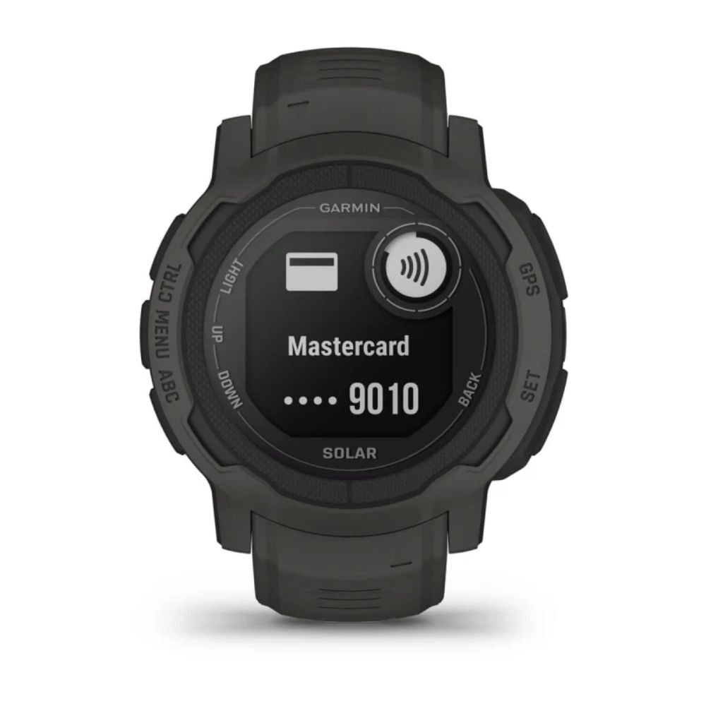 Garmin Instinct 2 Solar - Solar Smartwatch w/ SOS Detection