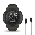 Garmin Instinct 2 Solar - Solar Smartwatch w/ SOS Detection