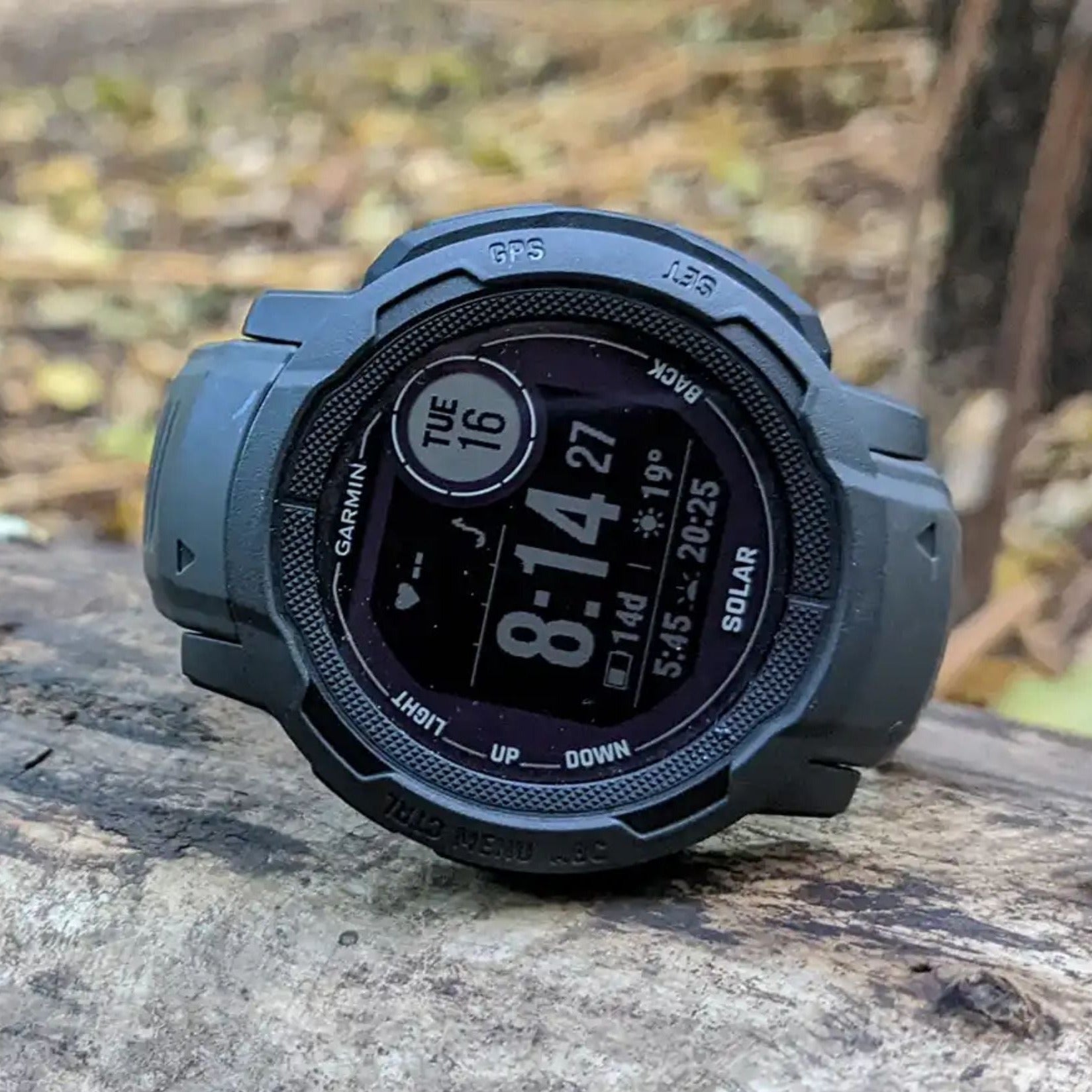 Garmin Instinct 2 Solar - Solar Smartwatch w/ SOS Detection