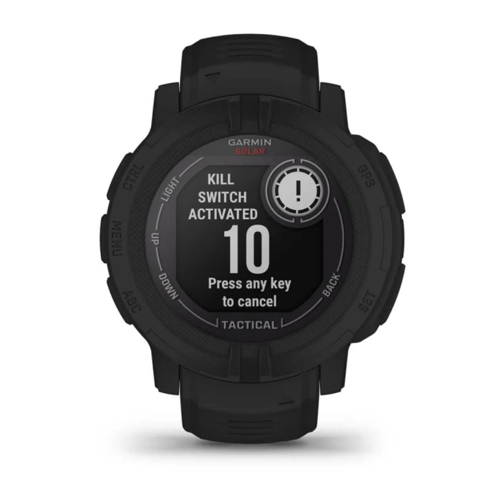 Garmin Instinct 2 Solar Tactical - Jumpmaster & NVG Compatible