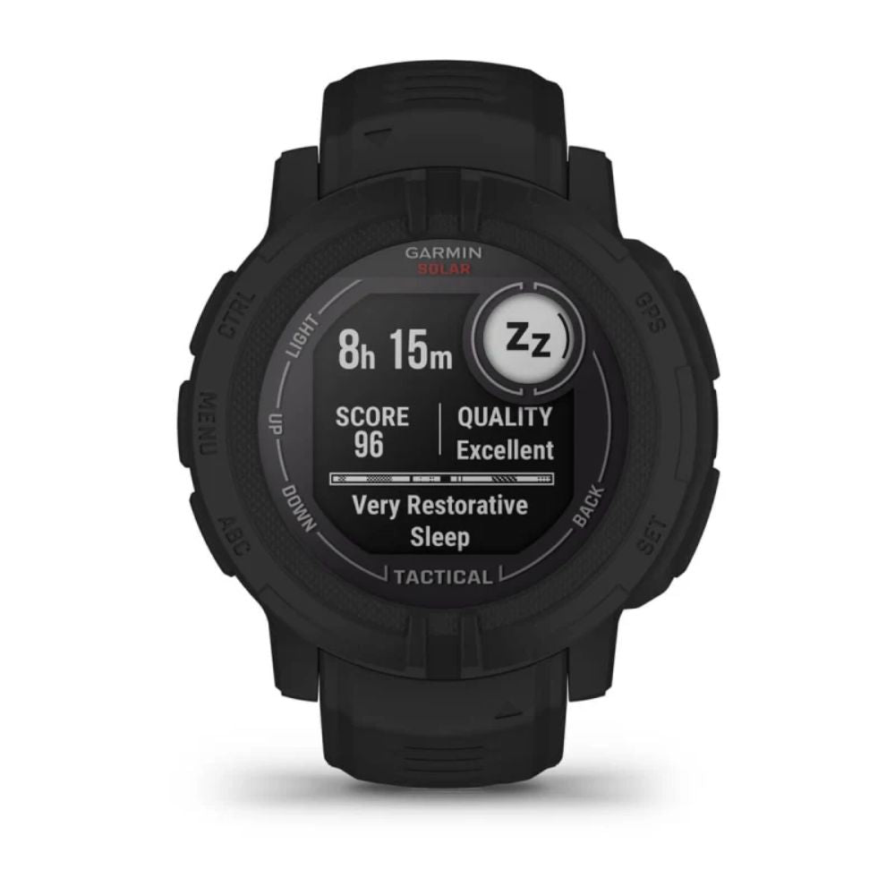Garmin Instinct 2 Solar Tactical - Jumpmaster & NVG Compatible