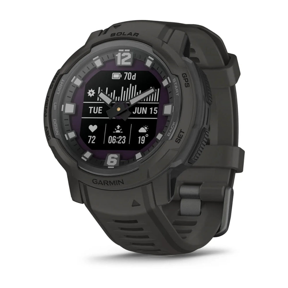 Garmin Instinct Crossover Solar - Hybrid Smartwatch w/ GPS