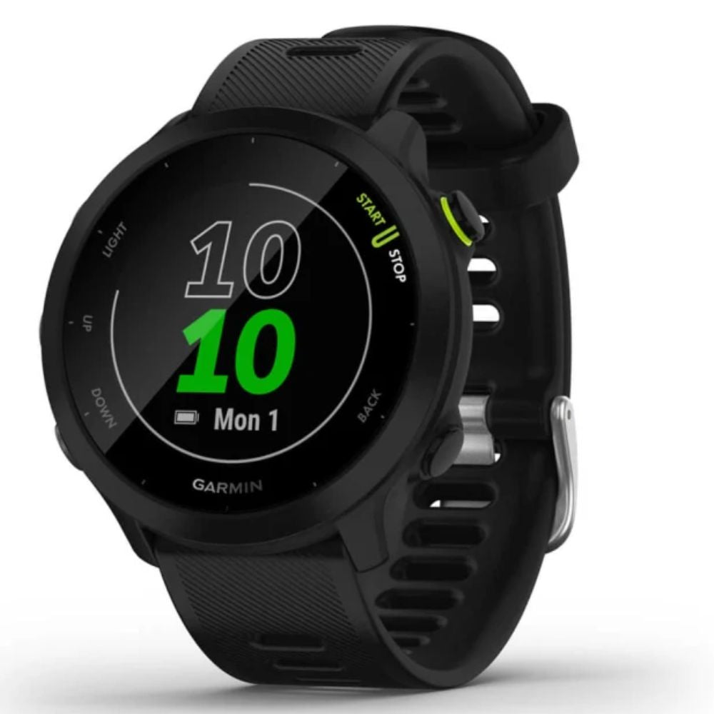 Garmin Forerunner 55 - Running Smartwatch w/ SOS Alert System