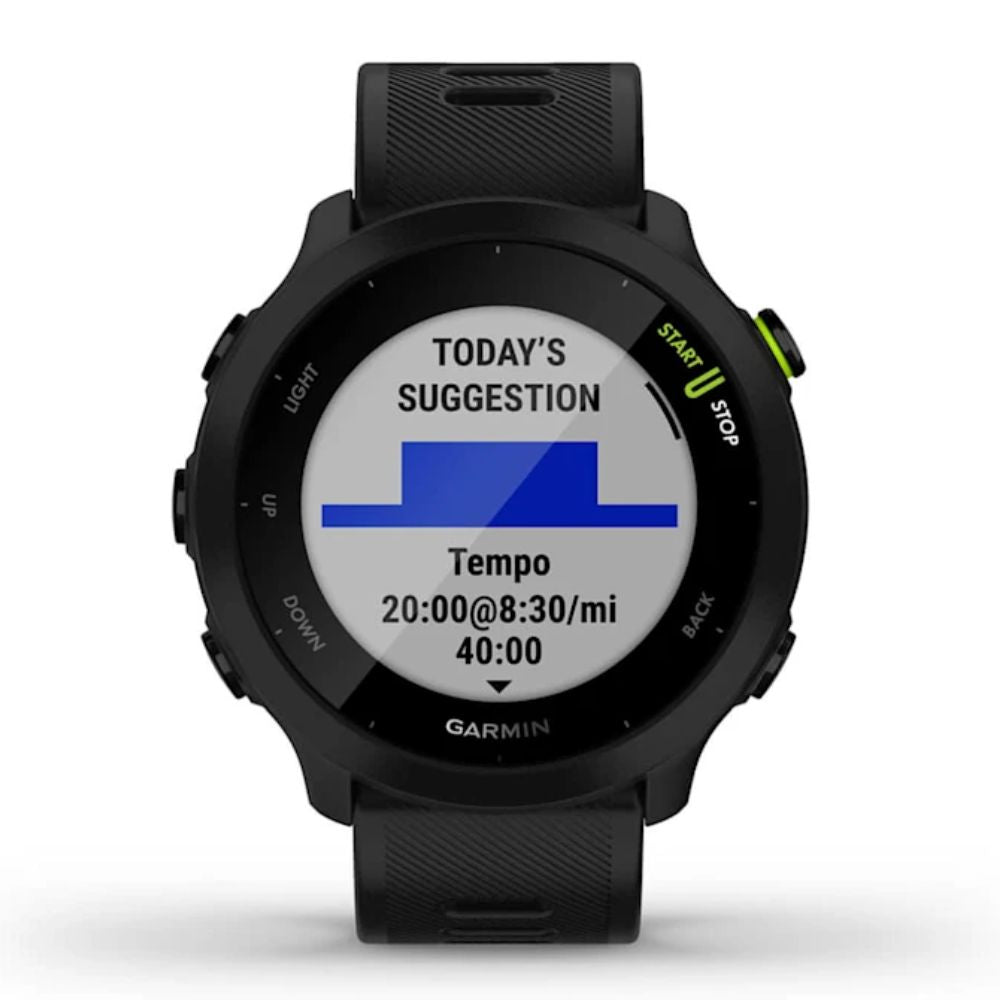 Garmin Forerunner 55 - Running Smartwatch w/ SOS Alert System