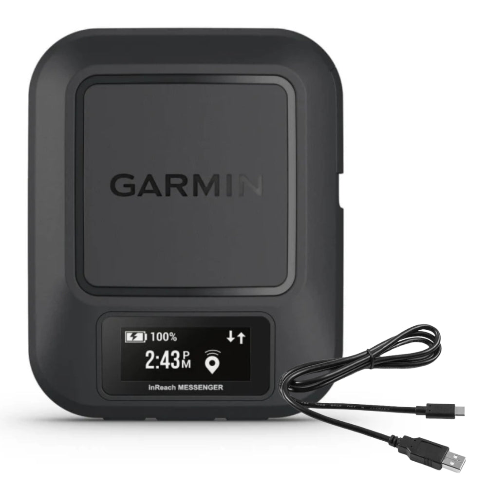 Garmin inReach Messenger - Two-Way Satellite Communicator w/ SOS