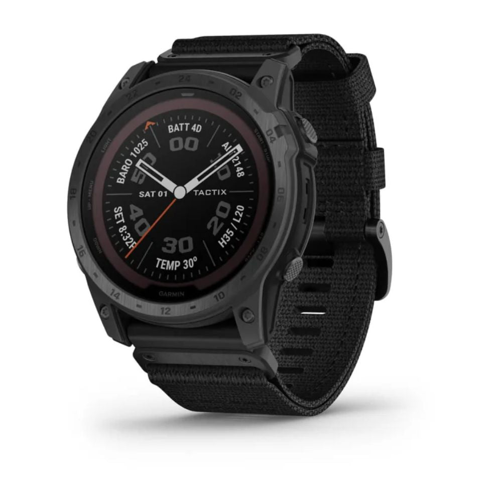 Garmin Tactix 7 Pro - Tactical Smartwatch w/ SOS Detection