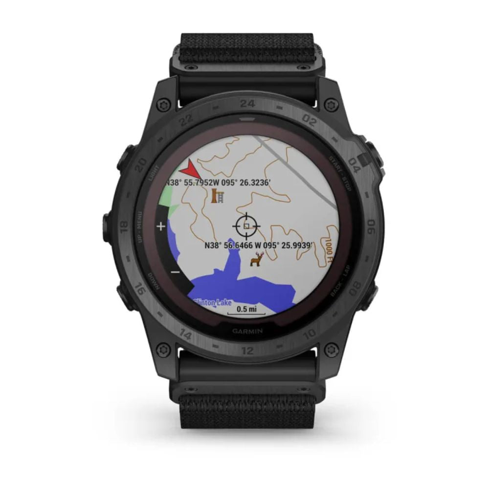 Garmin Tactix 7 Pro - Tactical Smartwatch w/ SOS Detection