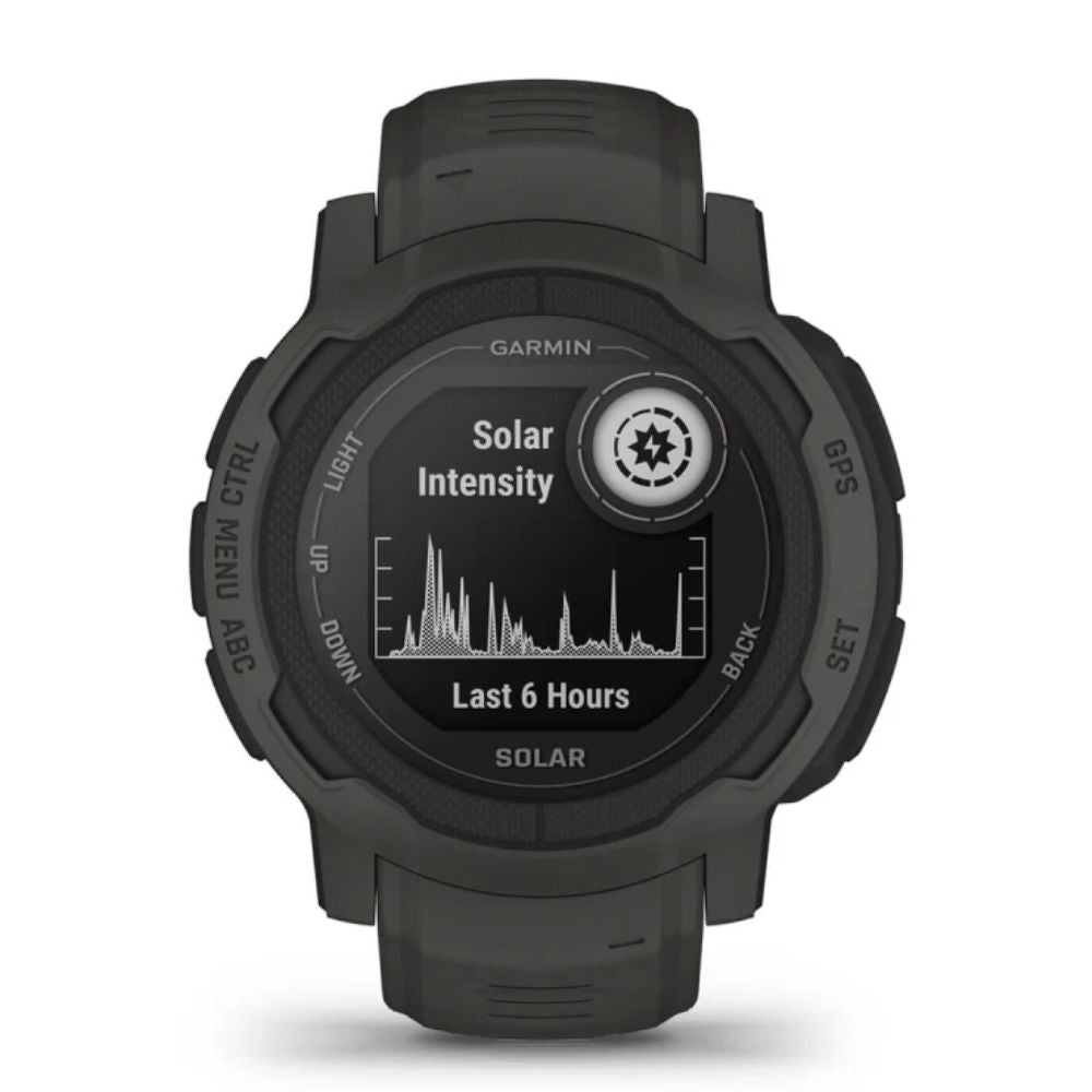 Garmin Instinct 2 Solar - Solar Smartwatch w/ SOS Detection