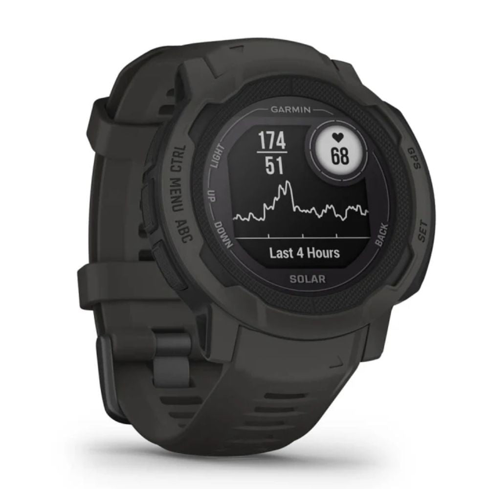 Garmin Instinct 2 Solar - Solar Smartwatch w/ SOS Detection