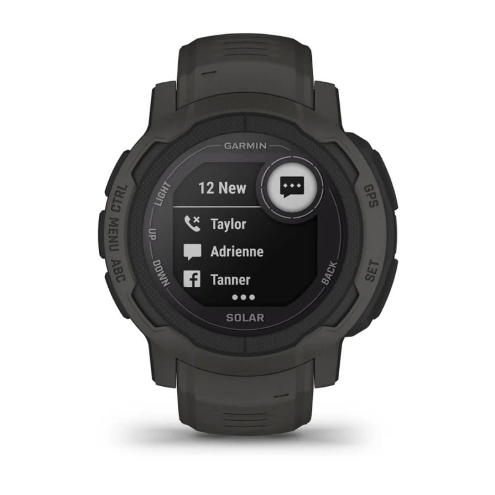 Garmin Instinct 2 Solar - Solar Smartwatch w/ SOS Detection