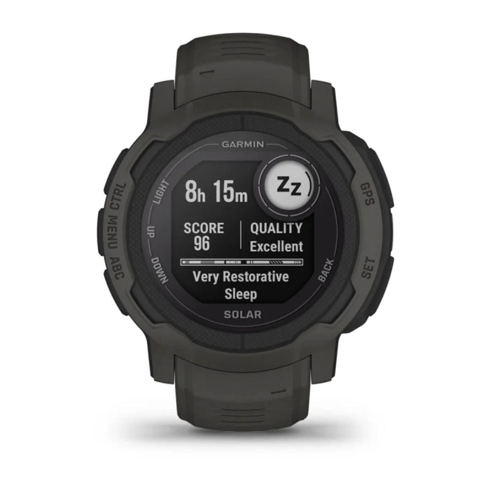 Garmin Instinct 2 Solar - Solar Smartwatch w/ SOS Detection