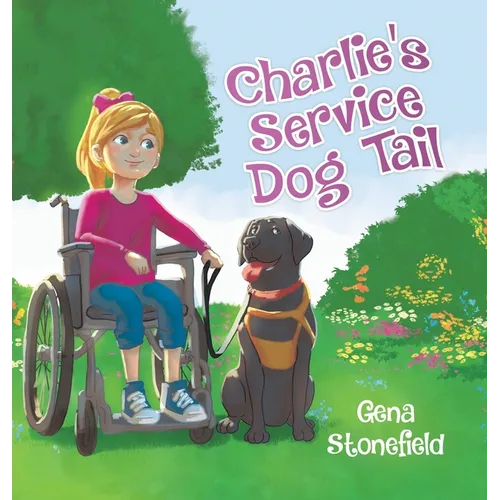 Charlie's Service Dog Tail - Hardcover