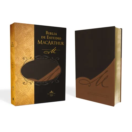 Biblia de Estudio MacArthur-Rvr 1960 - Imitation Leather