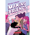 Making Friends: A Graphic Novel (Making Friends #1) - Paperback