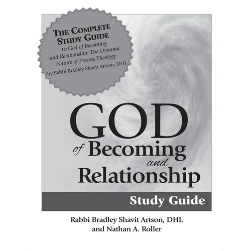 God of Becoming & Relationship Study Guide - Paperback