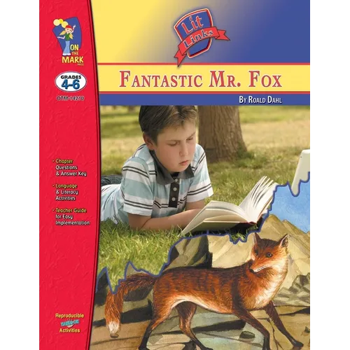 Fantastic Mr. Fox, by Roald Dahl Lit Link Grades 4-6 - Paperback