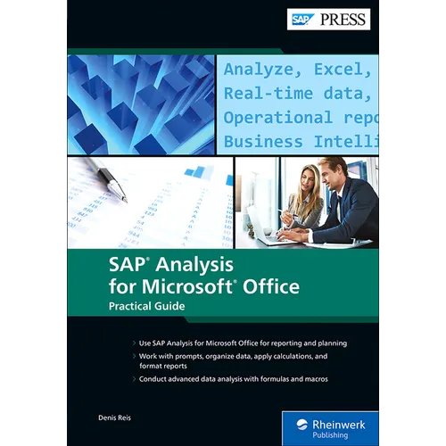 SAP Analysis for Microsoft Office--Practical Guide - Hardcover