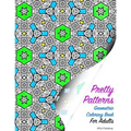 Pretty Patterns Geometric Coloring Book for Adults - Paperback