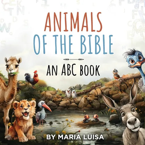 Animals of the Bible: An ABC Book - Paperback