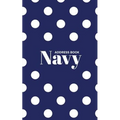 Address Book Navy - Paperback