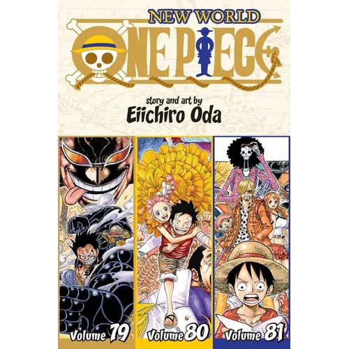 One Piece (Omnibus Edition), Vol. 27: Includes Vols. 79, 80 & 81 - Paperback