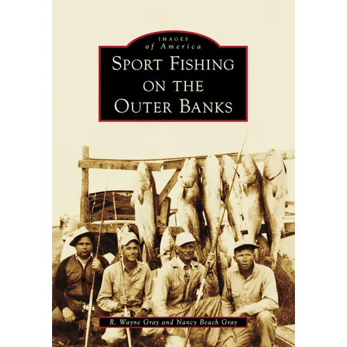Sport Fishing on the Outer Banks - Paperback