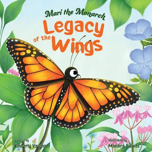 Mari the Monarch: Legacy of the Wings