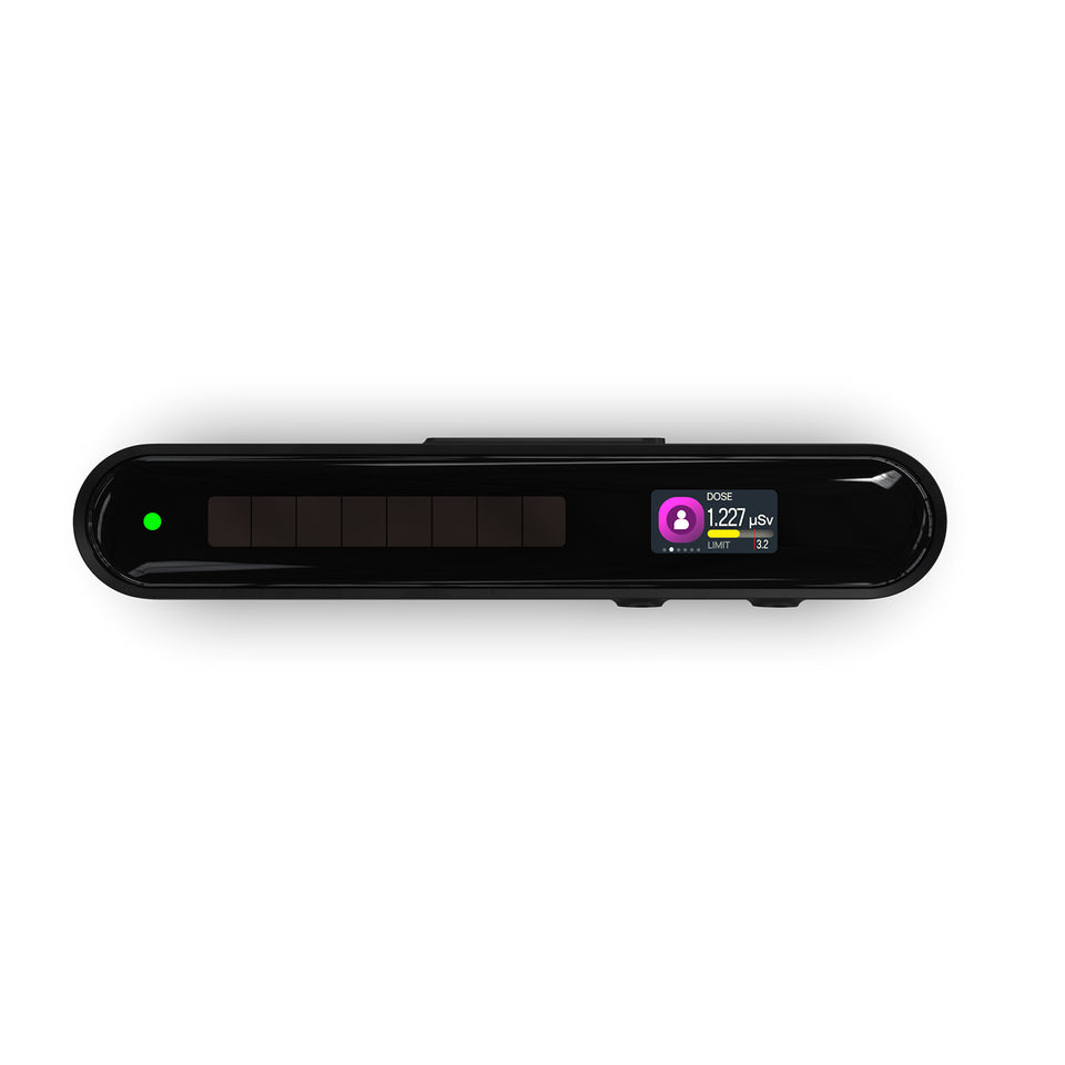 Mira Safety Geiger-2 - Rechargeable Portable Dosimeter