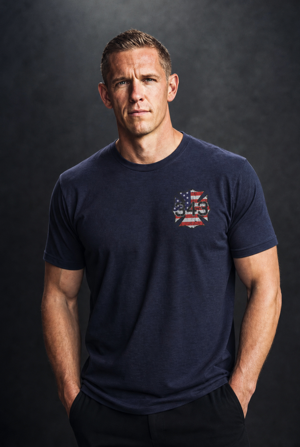 343 Never Forget Premium Tee