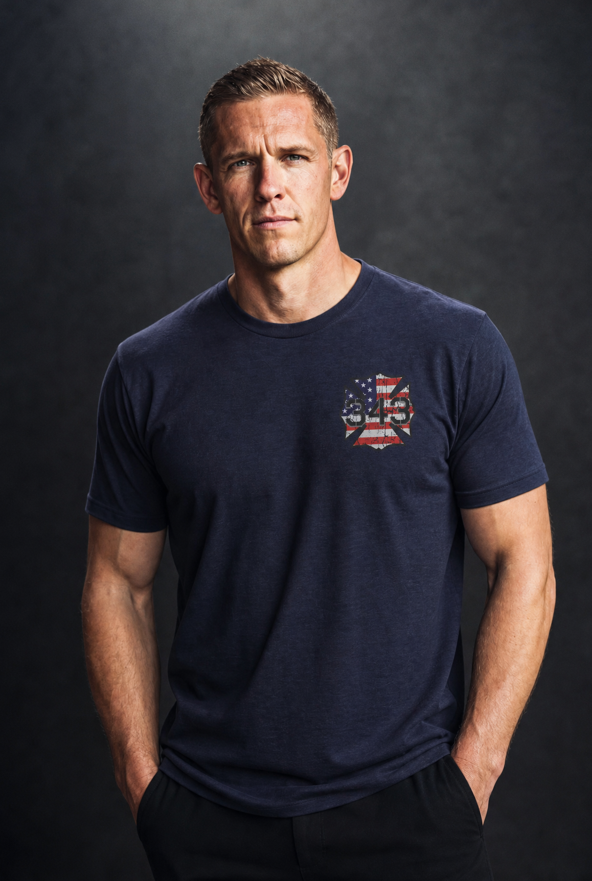 343 Never Forget Premium Tee