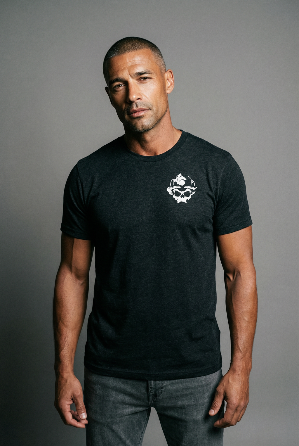 Classic Skull Logo Premium Tee