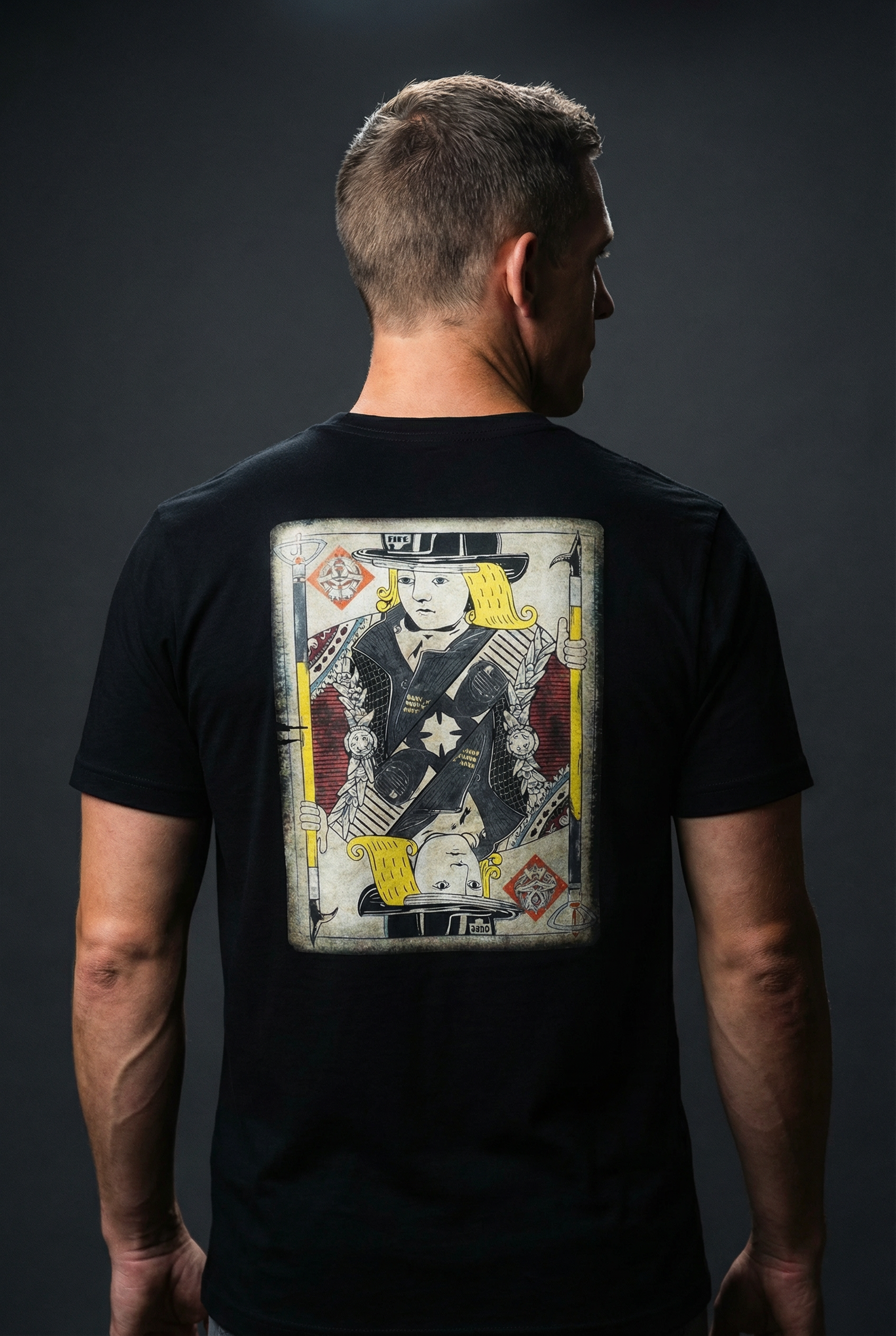 The Jack of All Trades Firefighter Premium Tee