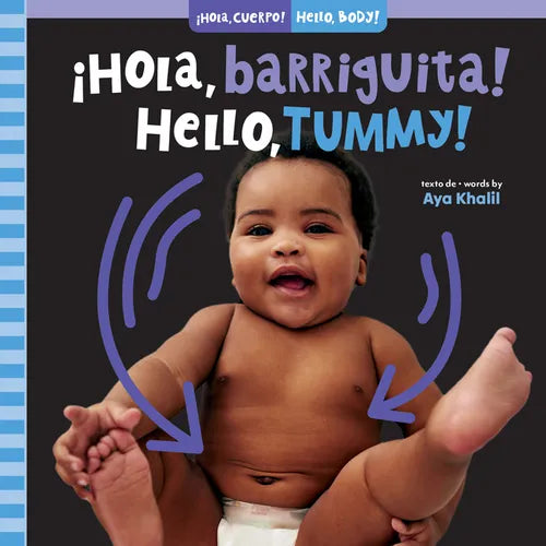 ¡Hola, Barriguita! / Hello, Tummy! - Board Book