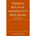 Federal Rules of Bankruptcy Procedure; 2022 Edition: With Statutory Supplement