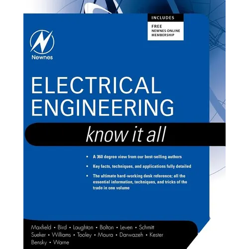 Electrical Engineering: Know It All - Paperback