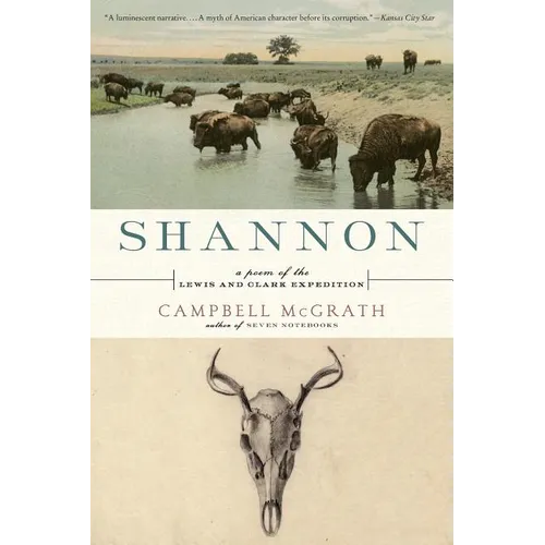 Shannon: A Poem of the Lewis and Clark Expedition - Paperback