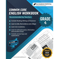 Common Core English Workbook: Grade 4 - Paperback