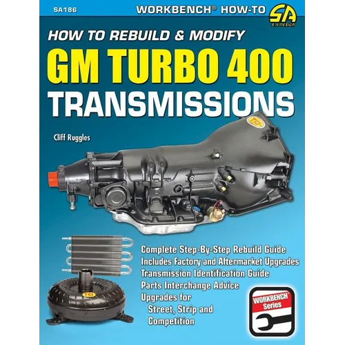 Ht Rebuild & Mod GM Turbo 400 Trans - Paperback