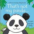 That's Not My Panda... - Board Book